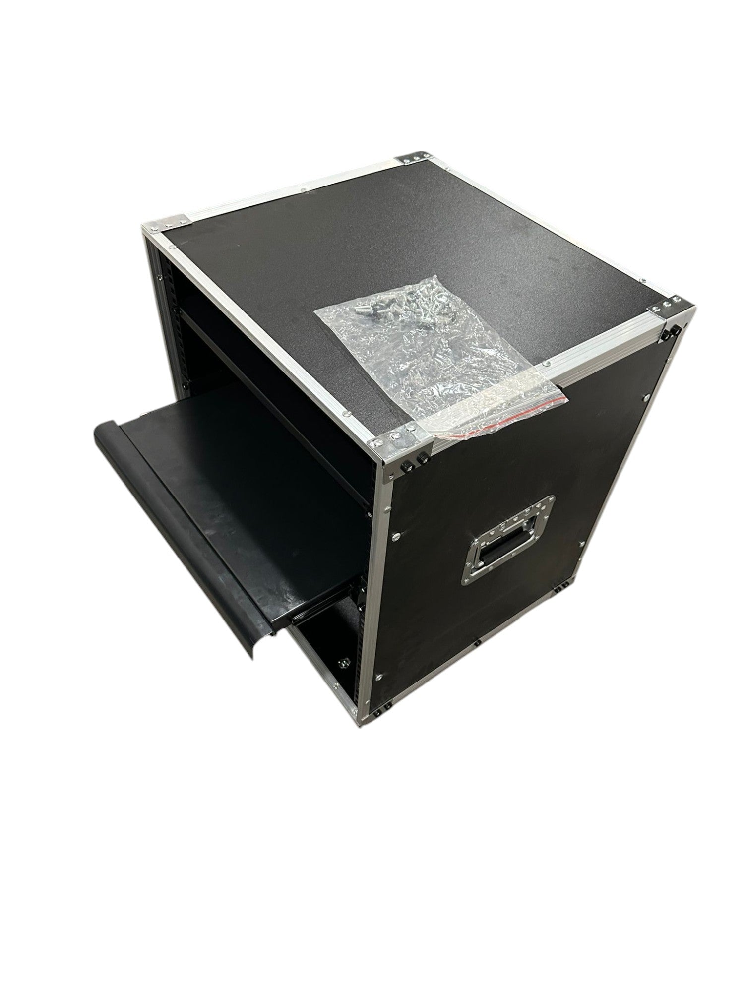sliding tray/pull out for SPEEDSMOUNT server rack flight case AV rack