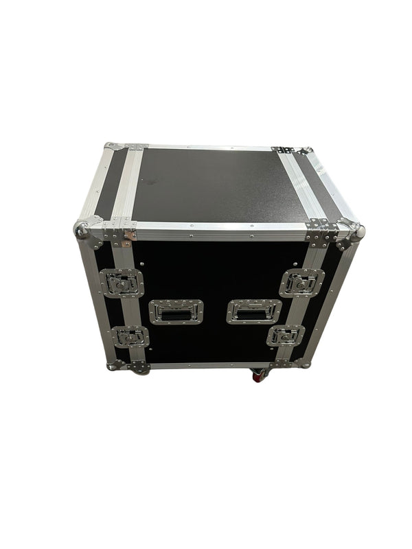 assembled 12U 16U 2 door flight case SPEEDSMOUNT AV storage cabinet