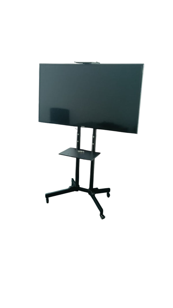 (1500B) 32-58  portable TV monitor stand SPEEDSMOUNT mobile cart