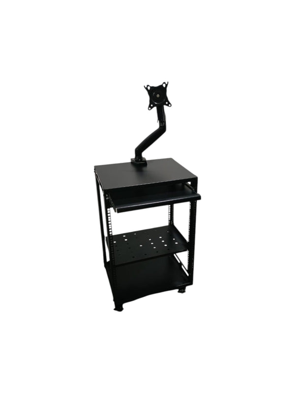 (15U794045) open sever rack SPEEDSMOUNT laptop monitor work station IT network storage