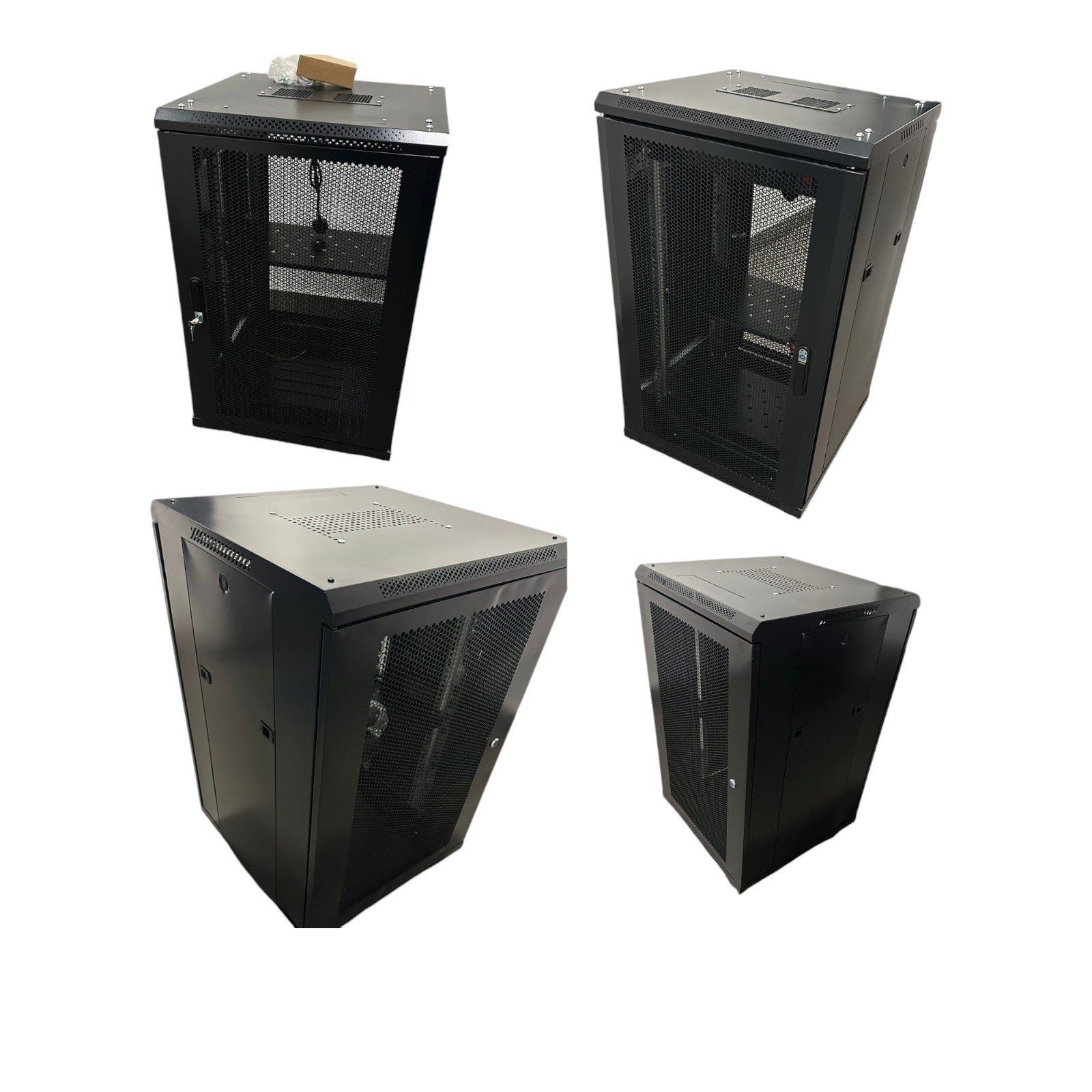 18U/22U/27U/32U/37U depth60cm server rack SPEEDSMOUNT IT network cabin