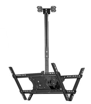 (1A2BF) 32-55inch 2 TV bracket SPEEDSMOUNT Ceiling wall mount