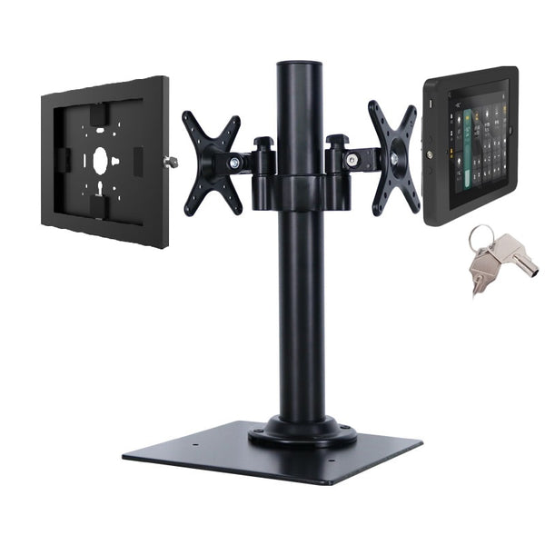(AVR200TJIETESL1) dual tablet IPAD laptop stand SPEEDSMOUNT table top