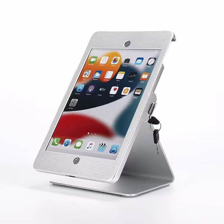 (24012) IPAD table stand SPEEDSMOUNT anti theft key lock free stand sc