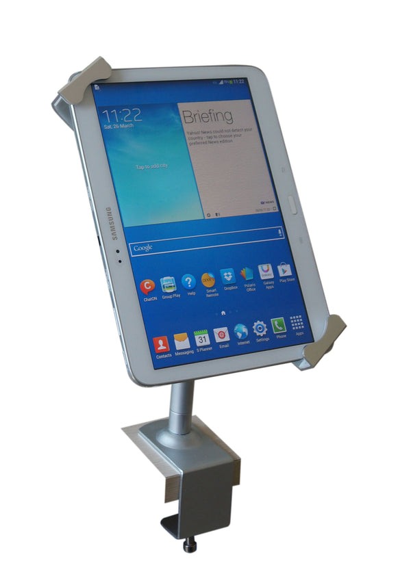 (AVR24014Q/ QP) Tablet Desktop Stand clamp SPEEDSMOUNT anti theft key lock