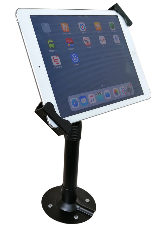 (27009Q/ QP) Tablet Desktop Stand screw in type speedsmount anti theft key lock