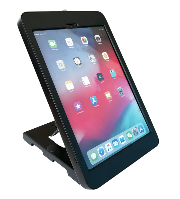 (28004) IPAD Desktop Stand SPEEDSMOUNT kiosk foldable anti theft key lock