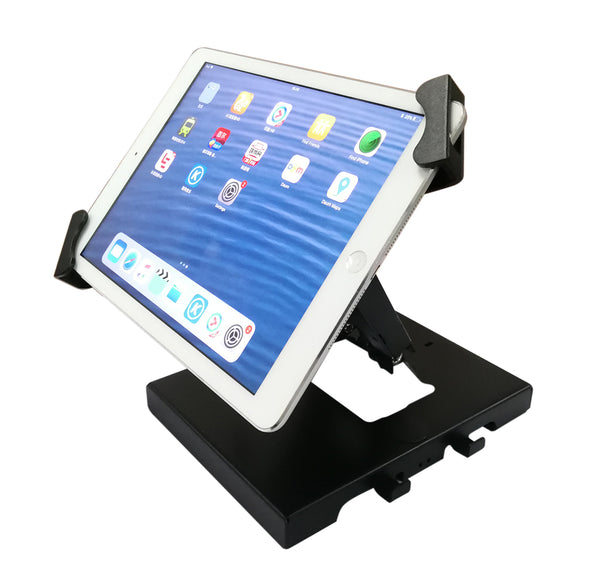 (28004Q/QP) Tablet Desktop Stand SPEEDSMOUNT kiosk foldable anti theft key lock