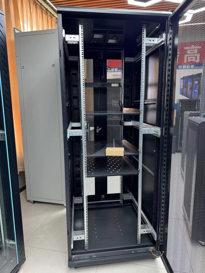 Assembled 42U/47U width 80cm server rack for data center IT network eq ...