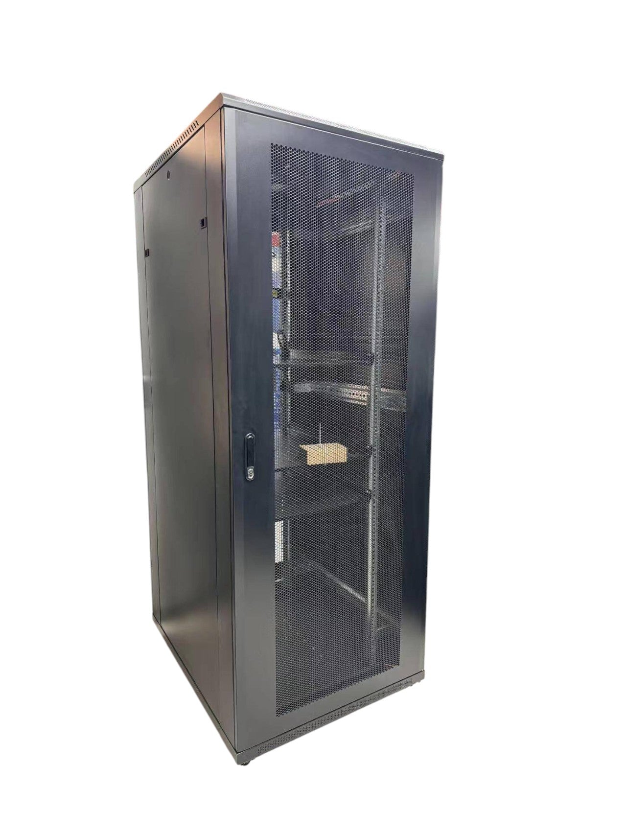 Assembled 42U/47U width 80cm server rack for data center IT network eq ...