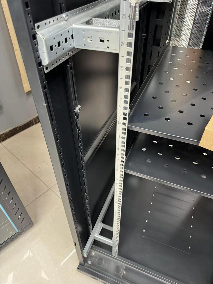 Assembled 42U/47U width 80cm server rack for data center IT network eq ...