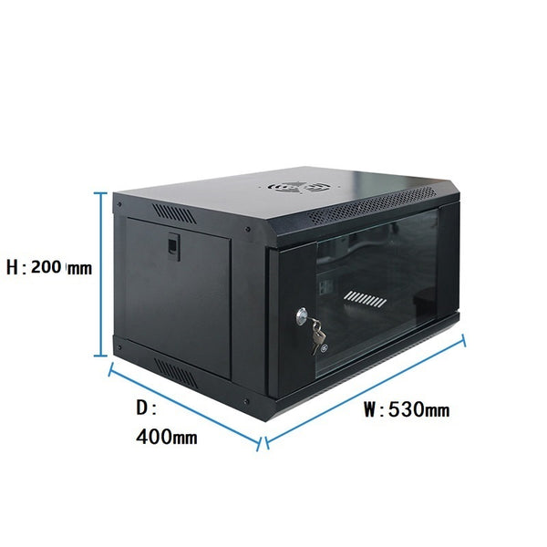 4U depth 40cm server rack SPEEDSMOUNT IT CCTV storage cabinet