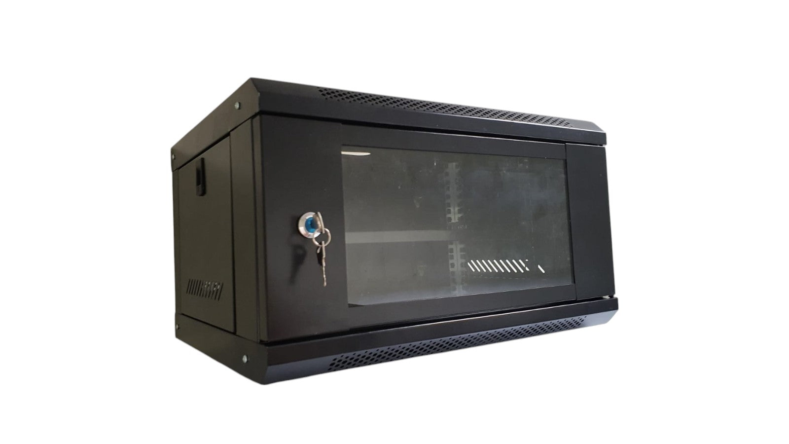 6U server rack D40cm SPEEDSMOUNT IT network cabinet CCTV rack