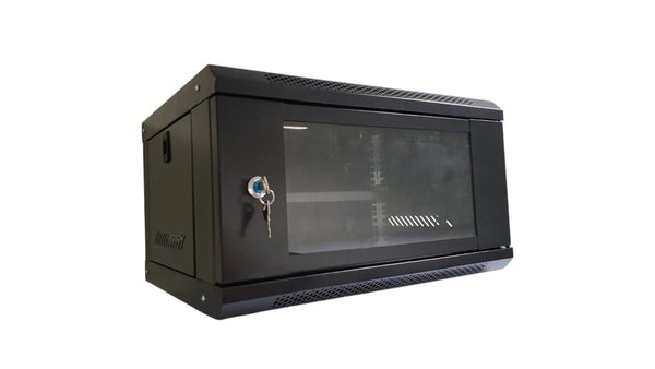 6U server rack D40cm SPEEDSMOUNT IT network cabinet CCTV rack