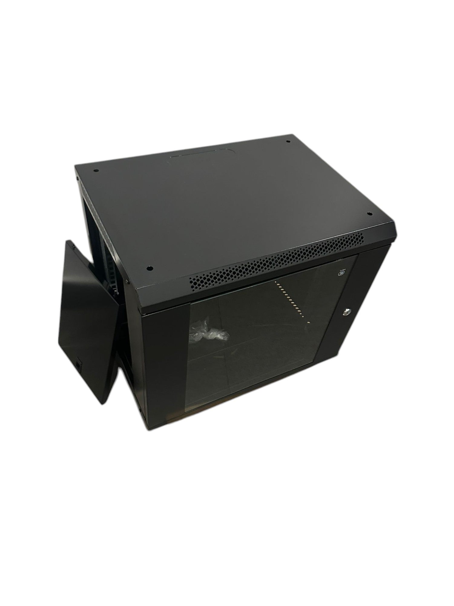 9U W53D40cm server rack IT network data storage SPEEDSMOUNT CCTV cabin