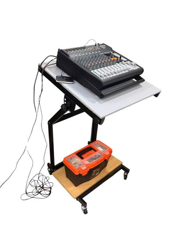 9U/12U/16U audio mixer stand Stage Professional Audio DJ Console Amplifier rack