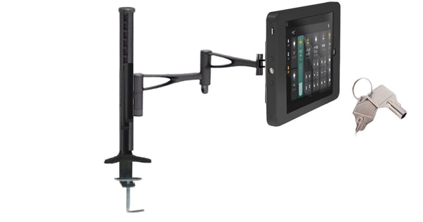 (AVR102TES/JIE/L1) Tablet/IPAD/Laptop SPEEDSMOUNT Height Adjustable Single Arm Mount