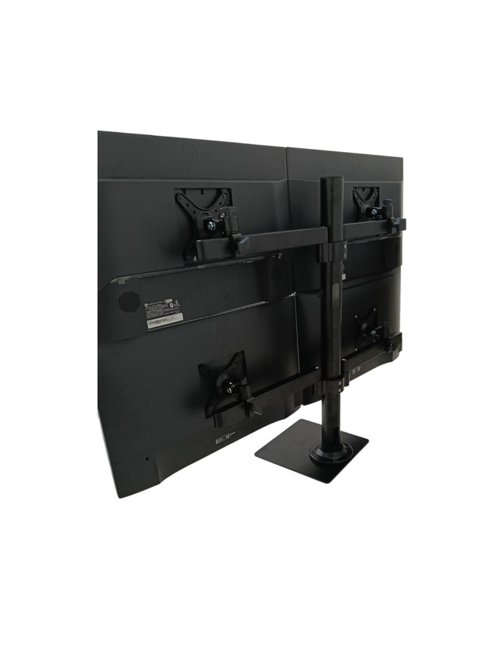 (AVR232) 2 or 4 17-32inch monitor stand SPEEDSMUNT height adjustable v ...