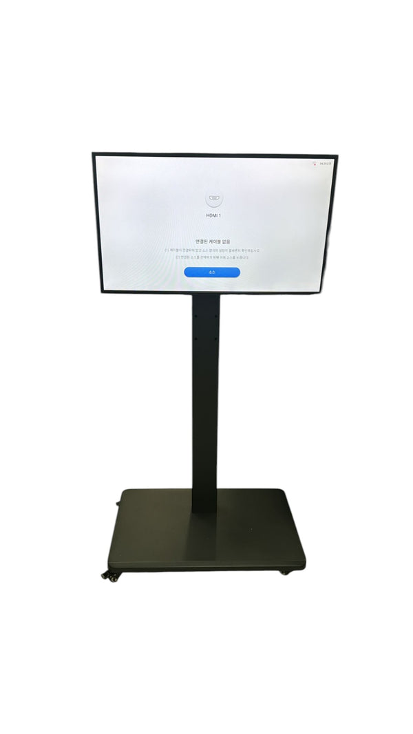 (XZ50) 32-47 inch rotate TV  stand SPEEDSMOUNT  KIOSK touchscreen kiosk monitor mobile cart vertical horizontal portrait  landscape  installation