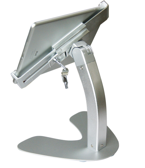 (P14/P17Q) IPAD/Tablet POS Stand SPEEDSMOUNT Lock key  screw in or free standing table floor