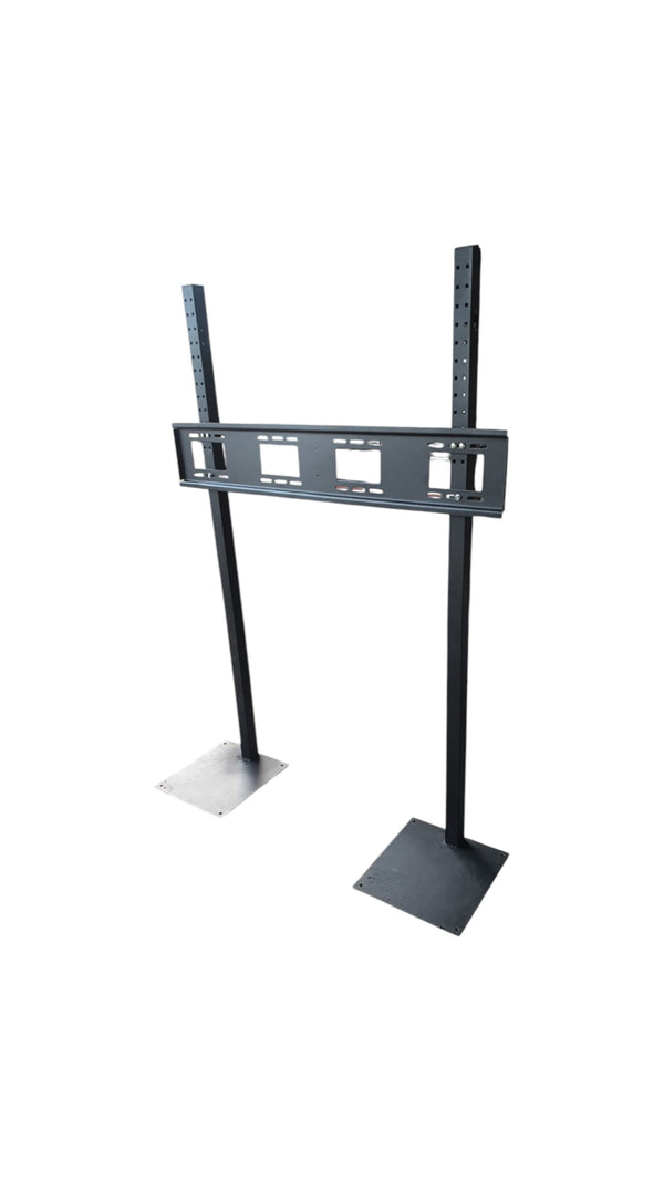 65-86INCH TV stand SPEEDSMOUNT heavy duty hide under furniture or screw in floor