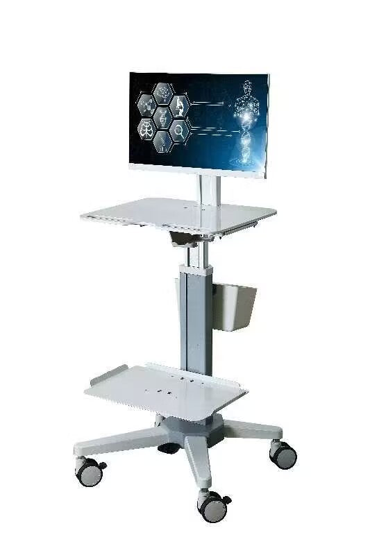 (MR01) Medical trolley cart Computer laptop mobile Cart – SPEEDSMOUNT