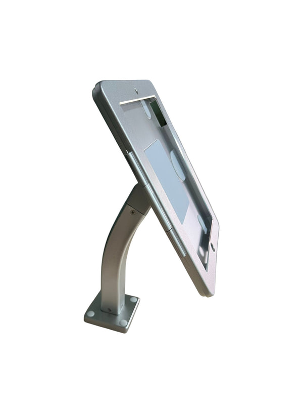 (P10) iPad Table Stand Wall Mounting bracket SPEEDSMOUNT anti theft key lock