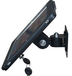 (P2022) IPAD bracket SPEEDSMOUNT  Wall Mount with lock