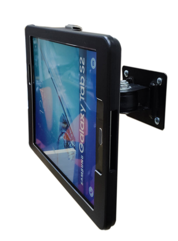 (AVR25008G) Full Motion 9.7" Samsung Tablet Wall Bracket