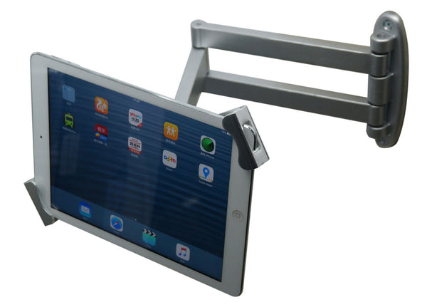 (P08Q/QP) 7-12.9inch  iPad  tablet SPEEDSMOUNT Full Motion  Wall Mount anti theft