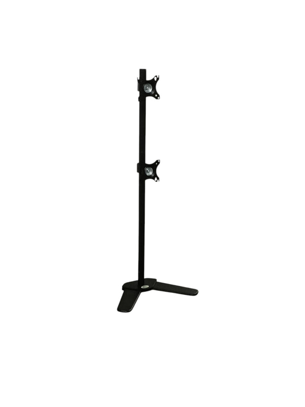 (TV11D)32-47inch dual TV monitor stand SPEEDSMOUNT height adjustable