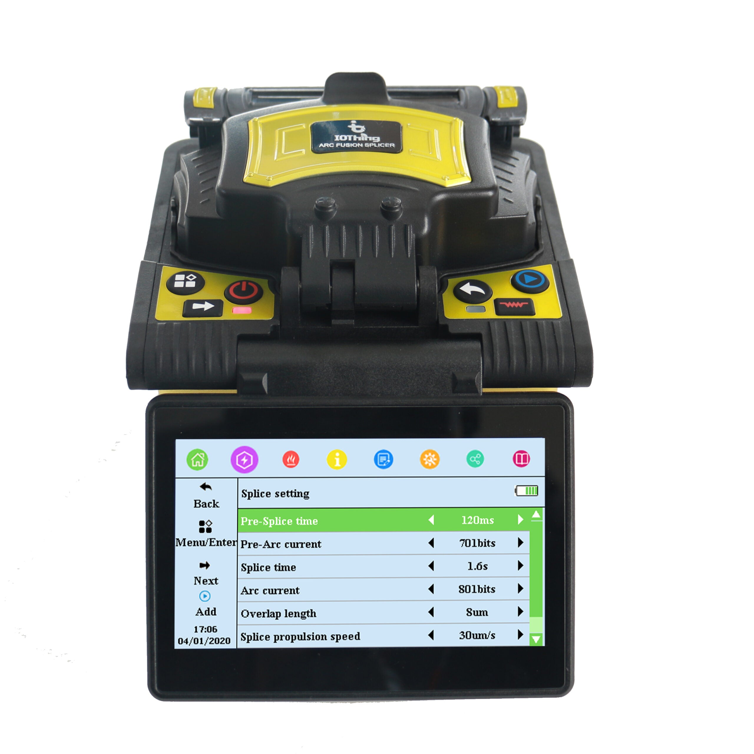 (ALK-99A)Fiber Fusion Splicer/Fiber Fusion Machine/Hot Fusion Machine ...