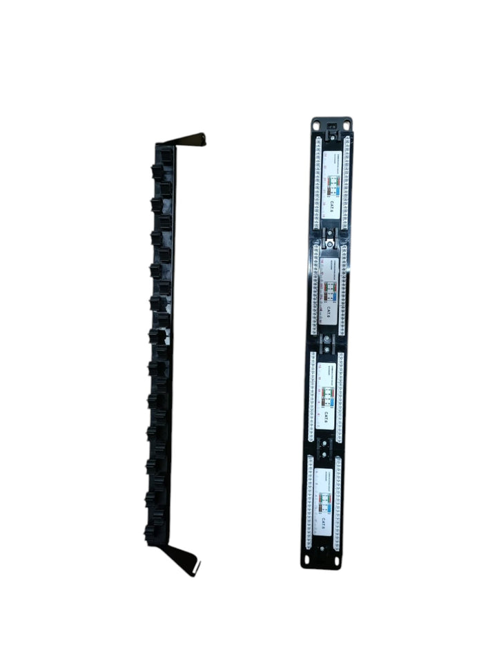 patch panel for sever rack SPEEDSMOUNT Cat6 RJ45 RJ Patch Panel UTP 1