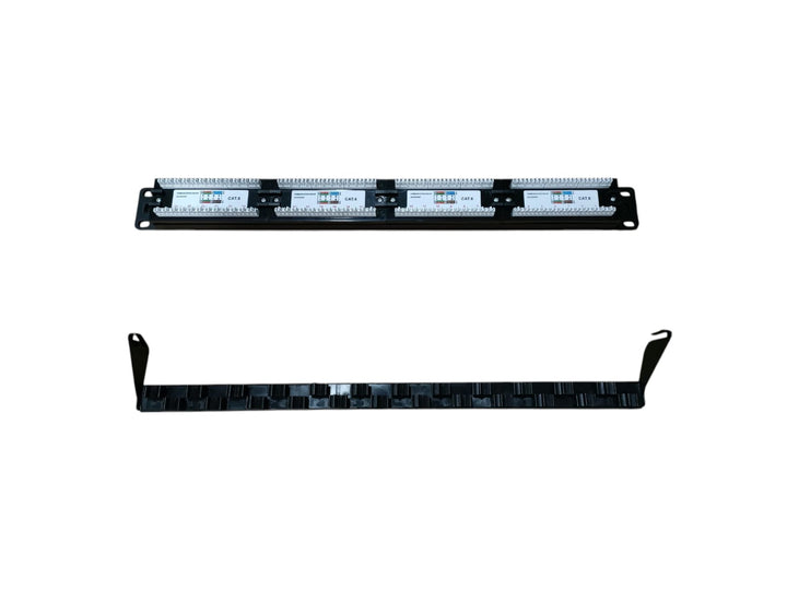 patch panel for sever rack SPEEDSMOUNT Cat6 RJ45 RJ Patch Panel UTP 1