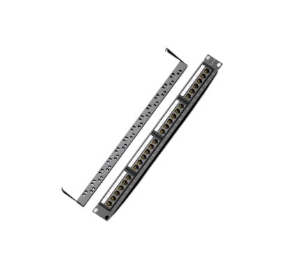 patch panel for sever rack SPEEDSMOUNT Cat6 RJ45 RJ Patch Panel UTP 1