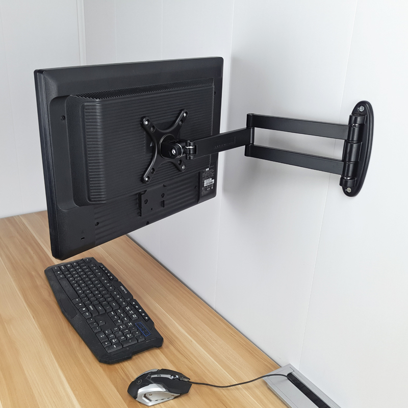 desk monitor wall mount