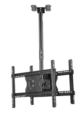 1a2bf Ceiling Double Tv Wall Mount For